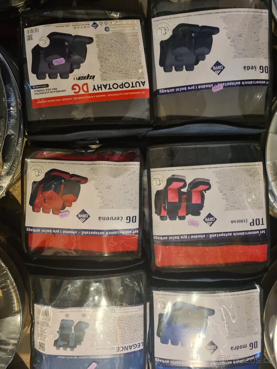 Univerzální autopotahy