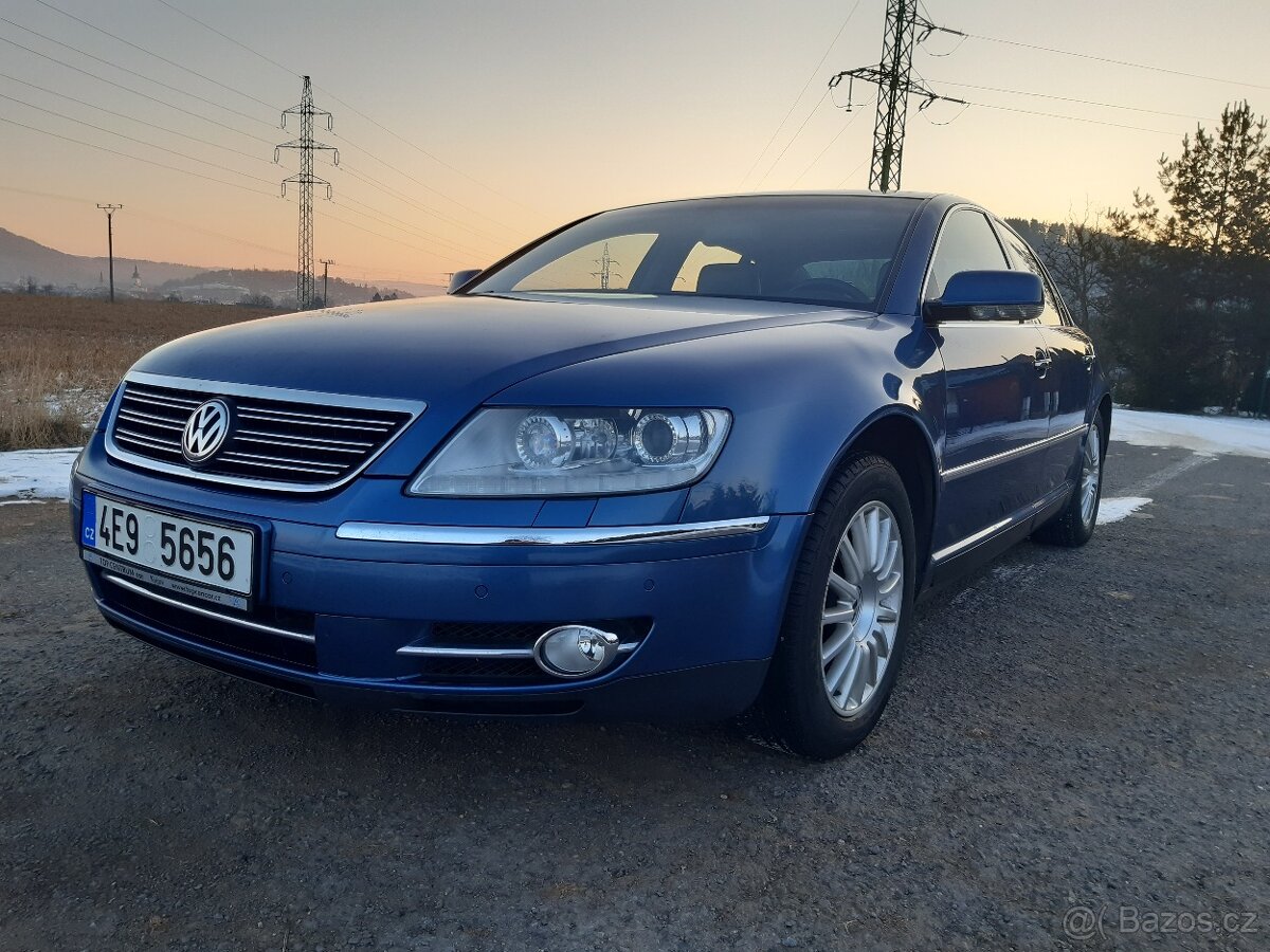 Prodám VW Phaeton 3.0 TDI 171 kW