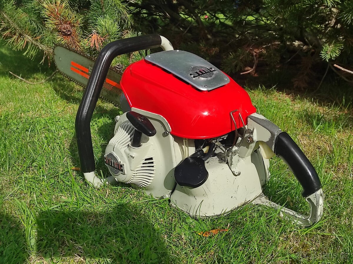 Koupím STIHL BK, BDKH, KS 43, BB, BBU 35, BL, BLK , CONTRA