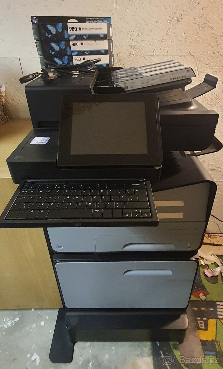 Tiskárna HP Officejet Color X585m