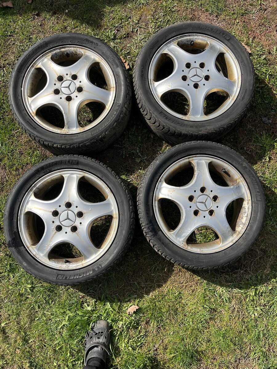 Sada alu kol Mercedes 51/2Jx16H2