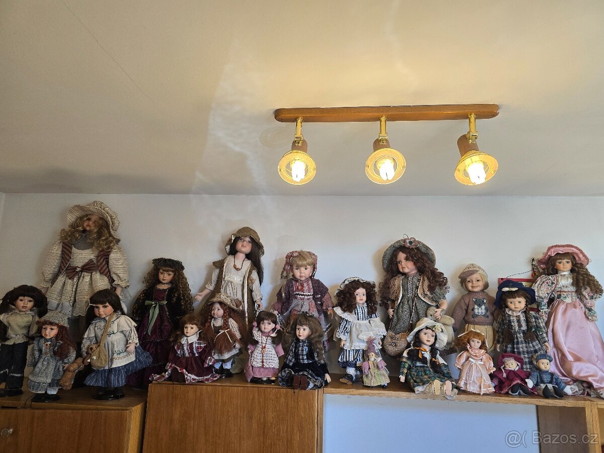 Prodám porcelánové panenky