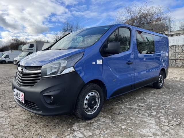 Prodám Opel Vivaro 1.6DCi,85kw. L2H1. 6míst.