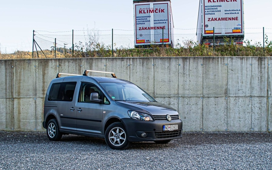 VW Caddy 1.6TDI 2015 75kW M5