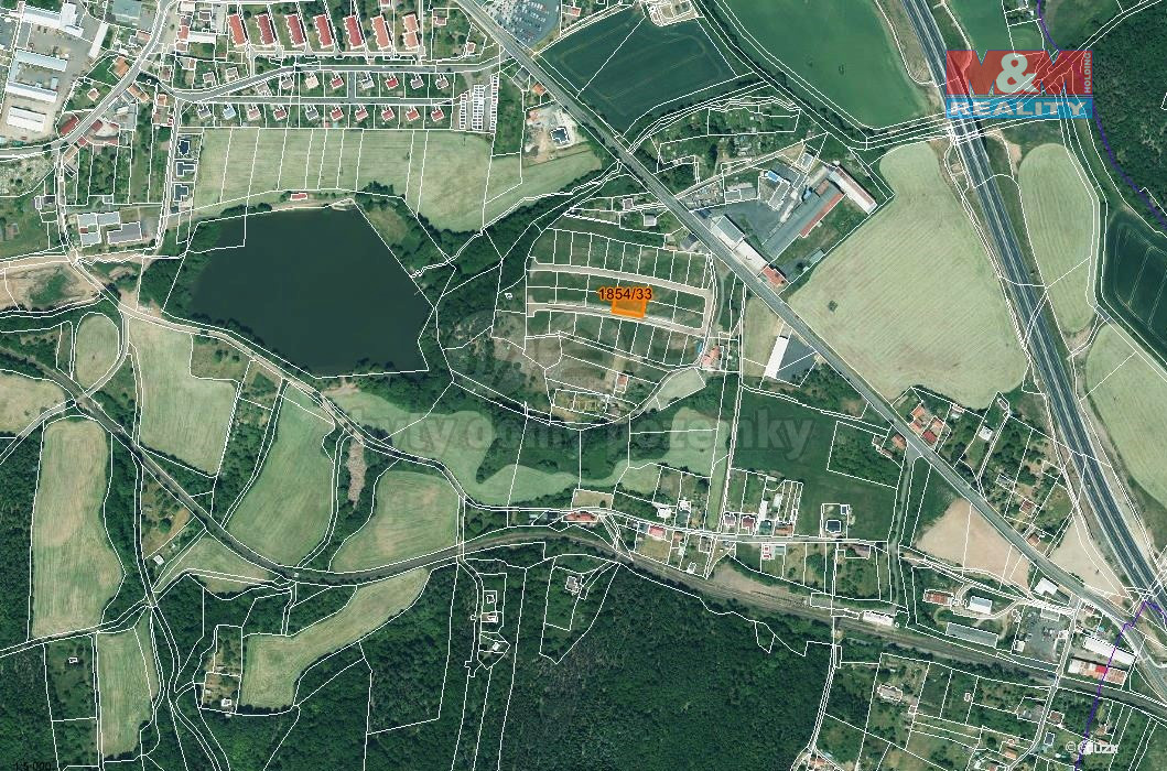 Prodej pozemku k bydlení, 720 m², Lubenec