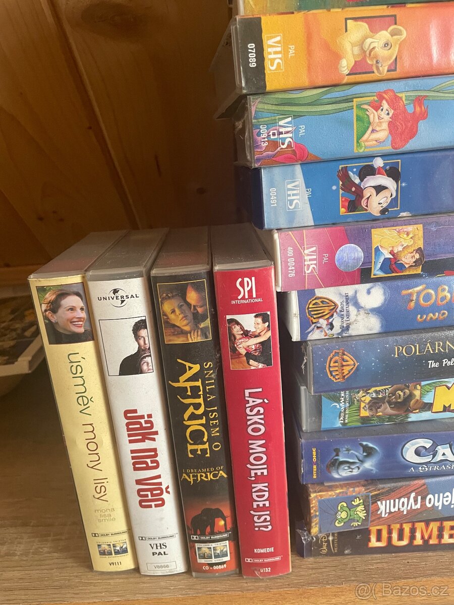 VHS kazety