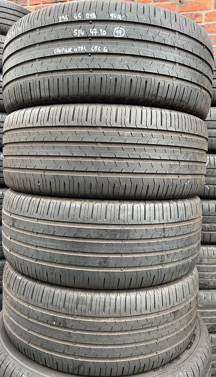 Letní pneu 235/45 R18 94W Continental CEC6 (4720)