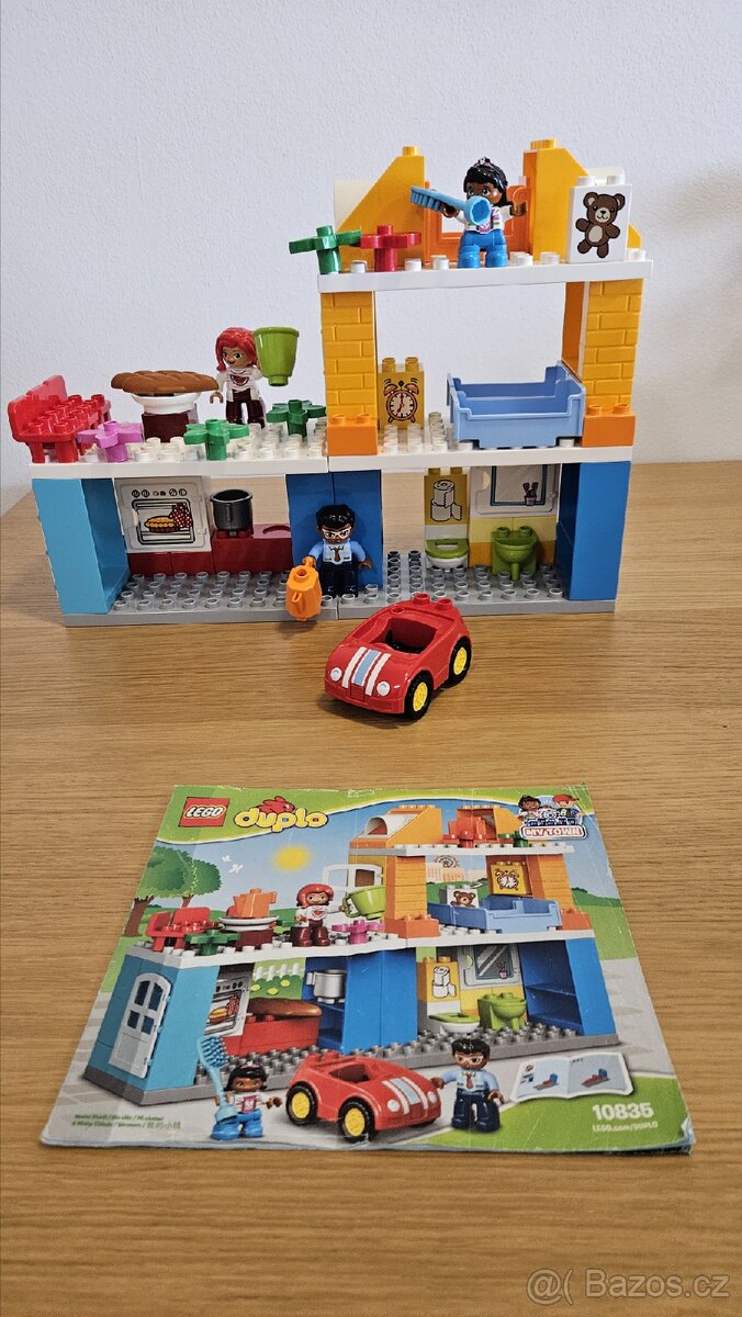 Lego Duplo Rodinny dum 10835