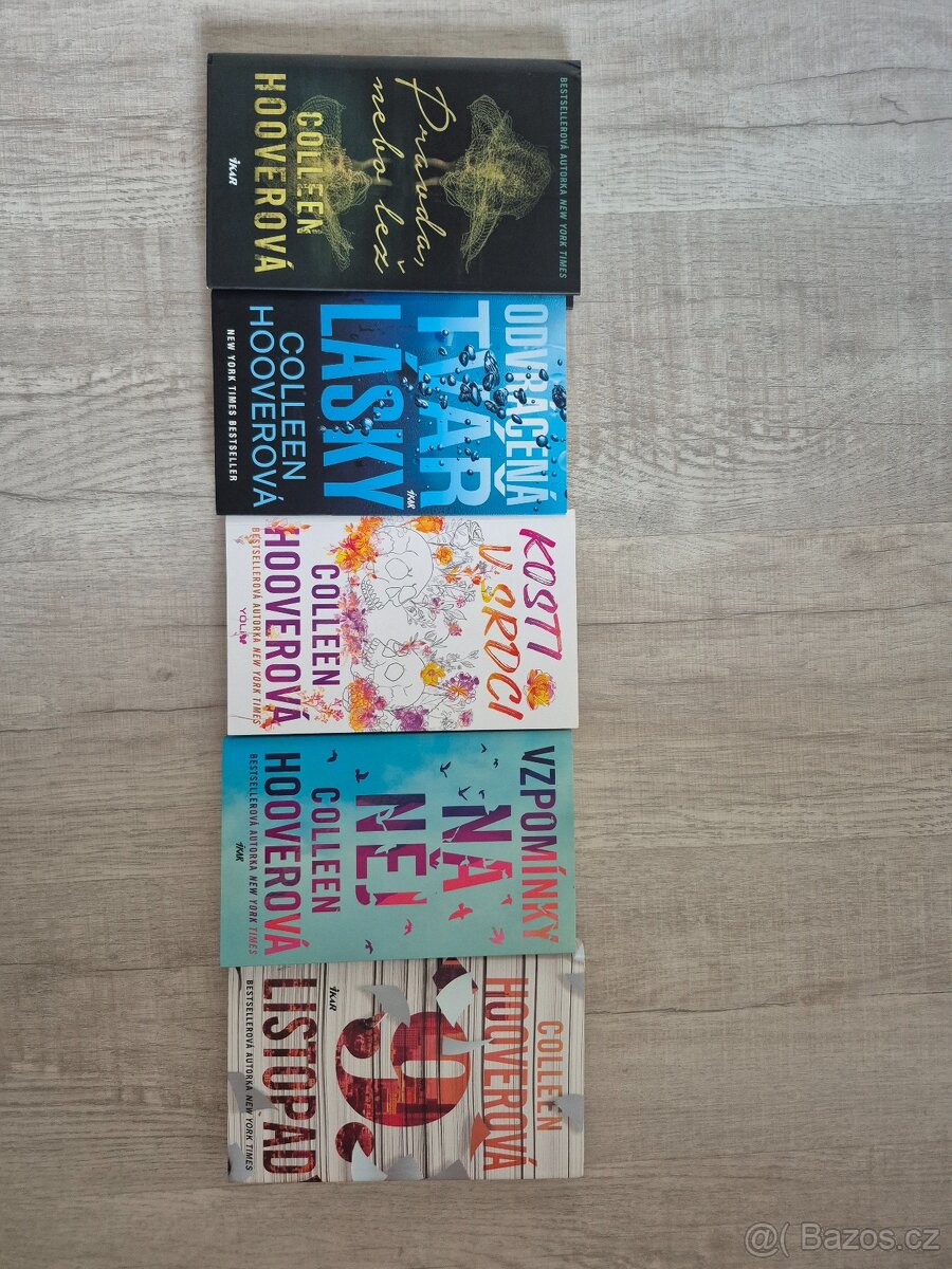 Knihy - Colleen Hoover