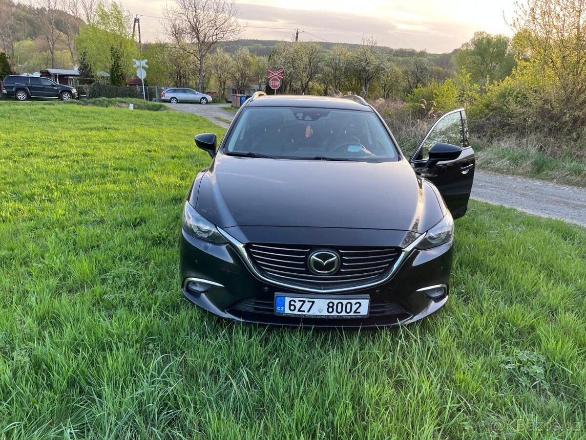 Mazda 6 kombi DPH, 4x4, REVOLUTION TOP 2,2