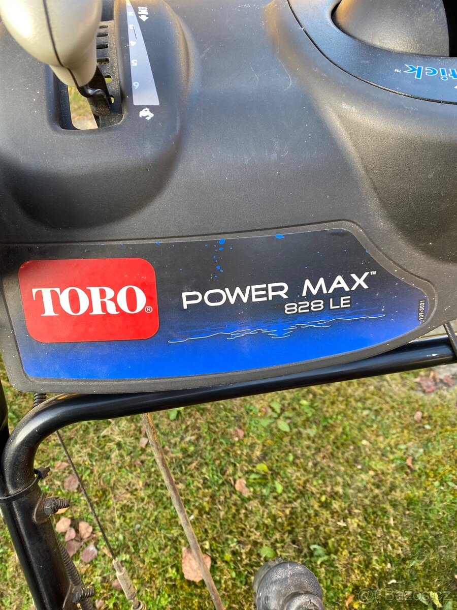 Sněžná fréza Toro Power MAX 828