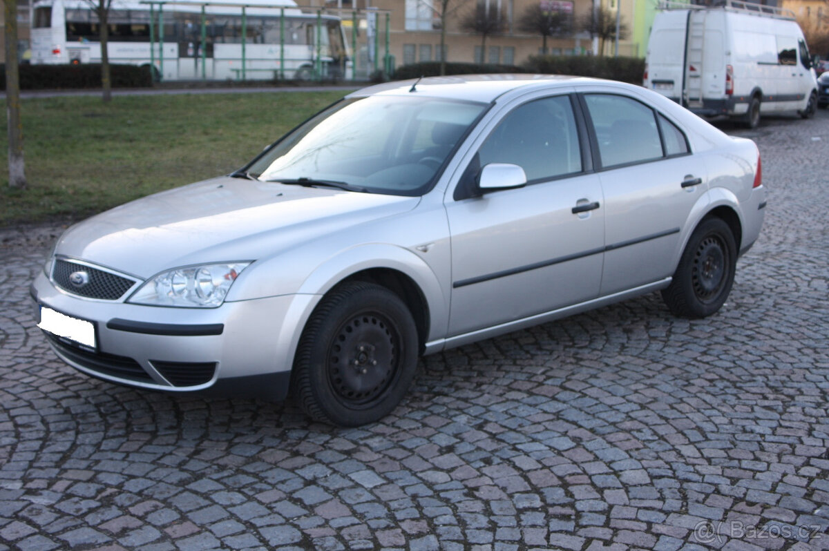 Ford Mondeo TDCi, 165 tisíc km, tažné, původ ČR