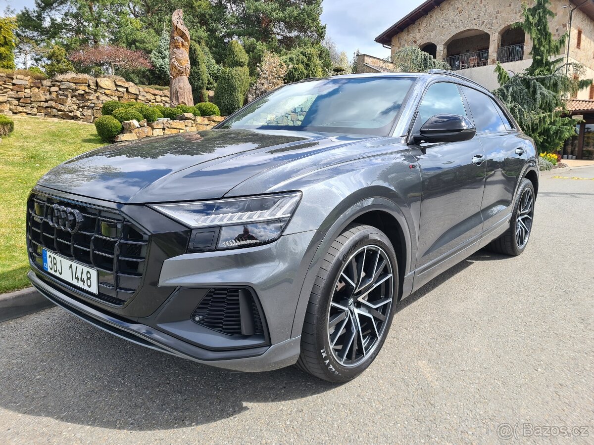 AUDI Q8 50 TDI 210 kW S-LINE VZDUCH DPH
