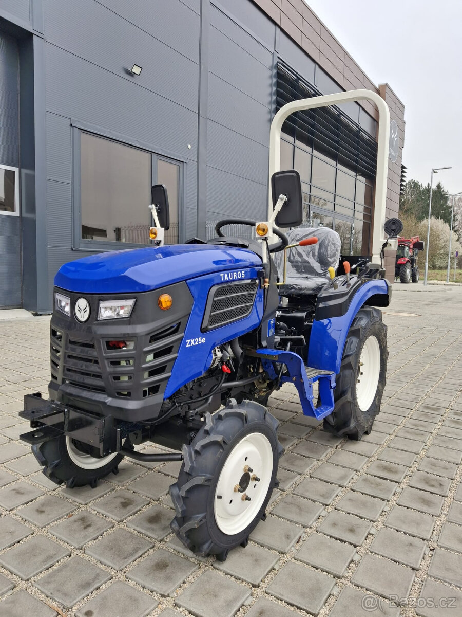 Malotraktor Tauros ZX25E