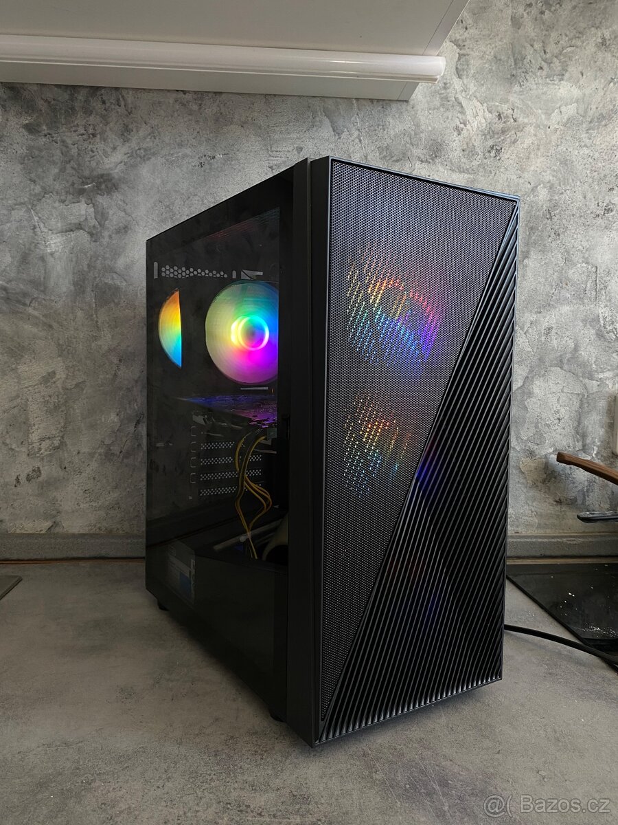 HERNÍ PC | GTX 1080 | Intel Core i5-9400 | 16 RAM | SSD