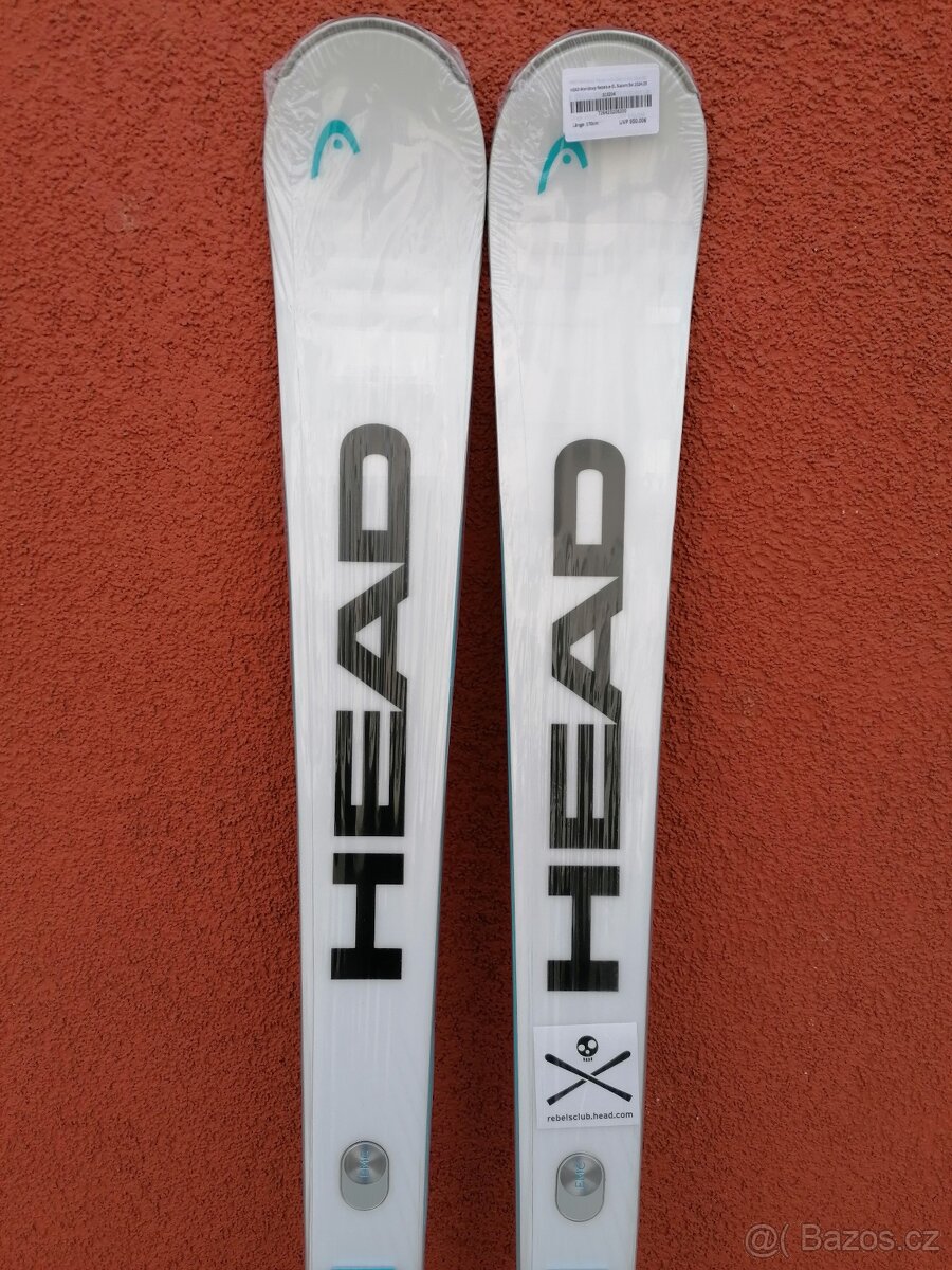 HEAD World Cup Rebels E-SL 170cm r-13,6. Model 2024/2025