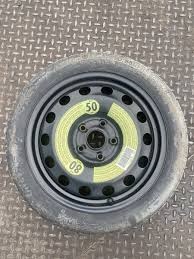 Dojezdové kolo rezervní úzké 5x112 16 Škoda Vw zachovalé - [