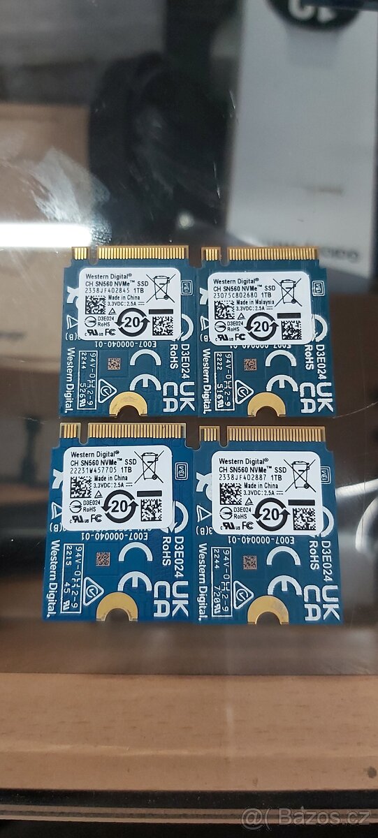 WD CH SN560 1 TB