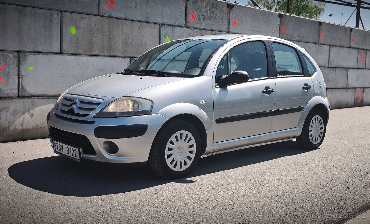 Citroen C3 1.1i / Nová STK / Bez koroze / ČR původ