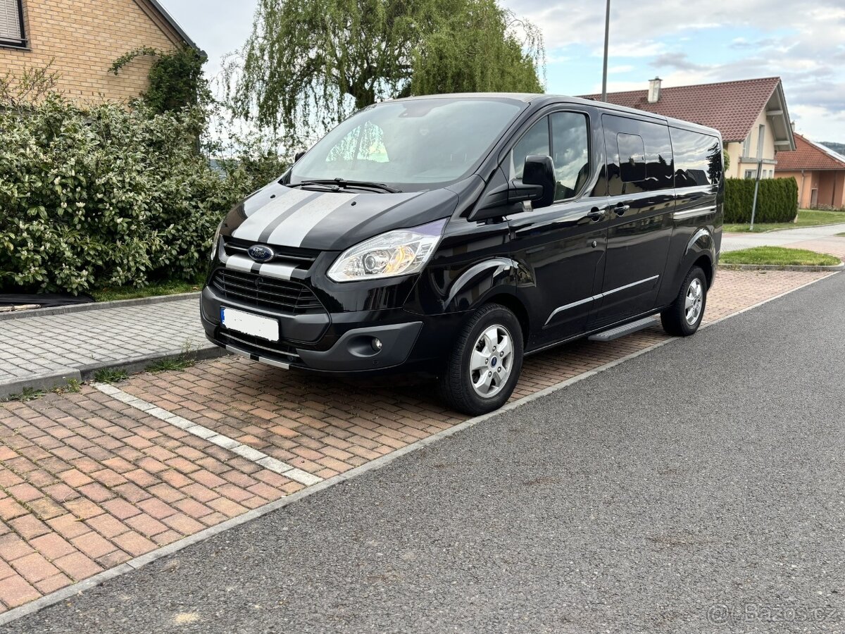 Tourneo Custom L2, Automat, 1. majitel, ČR, 165xxxkm, Tažné