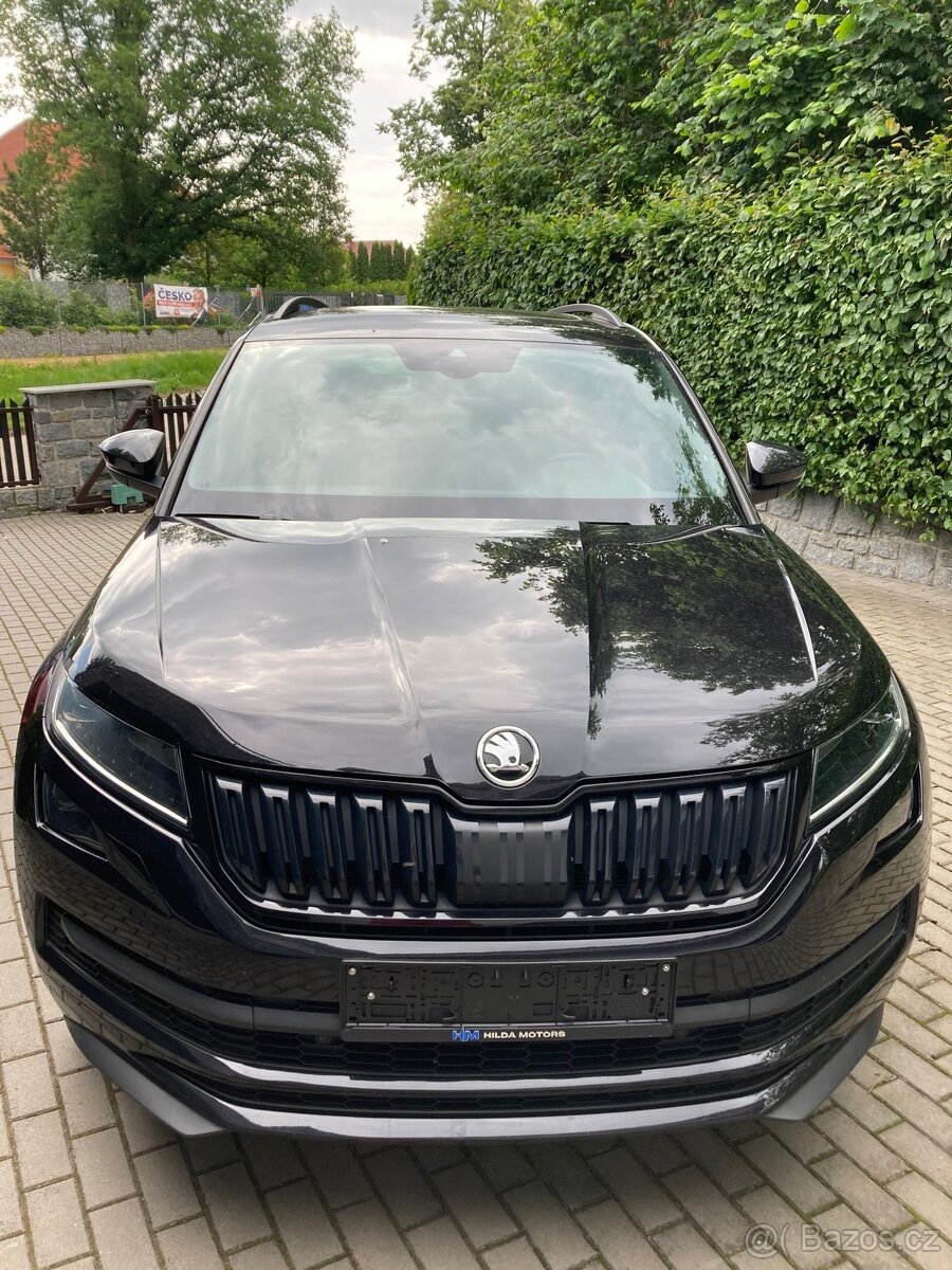 Škoda Kodiaq 2.0 TDI 2020 Sportline