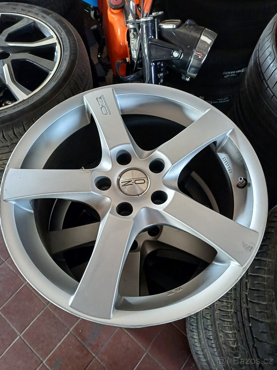 ORIG ALU OZ R17 5X112