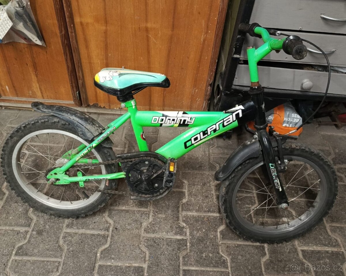 Dětské kolo Olpran Dommy