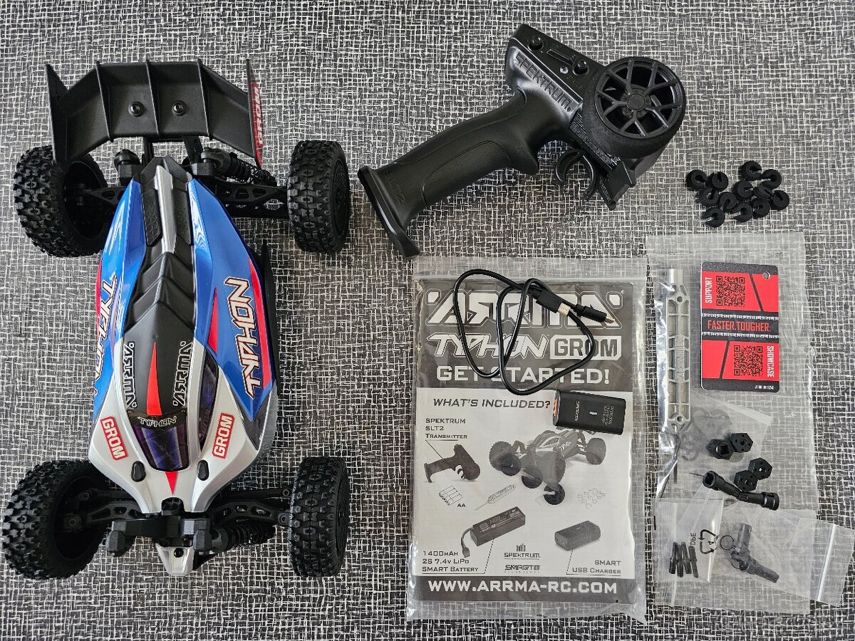 Arrma Typhon Grom 1:18 4WD Smart RTR, Bez Baterie