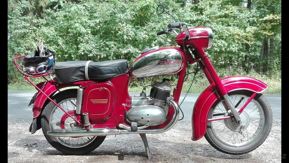 Hledám rám/díly na Jawa ČZ 125/355