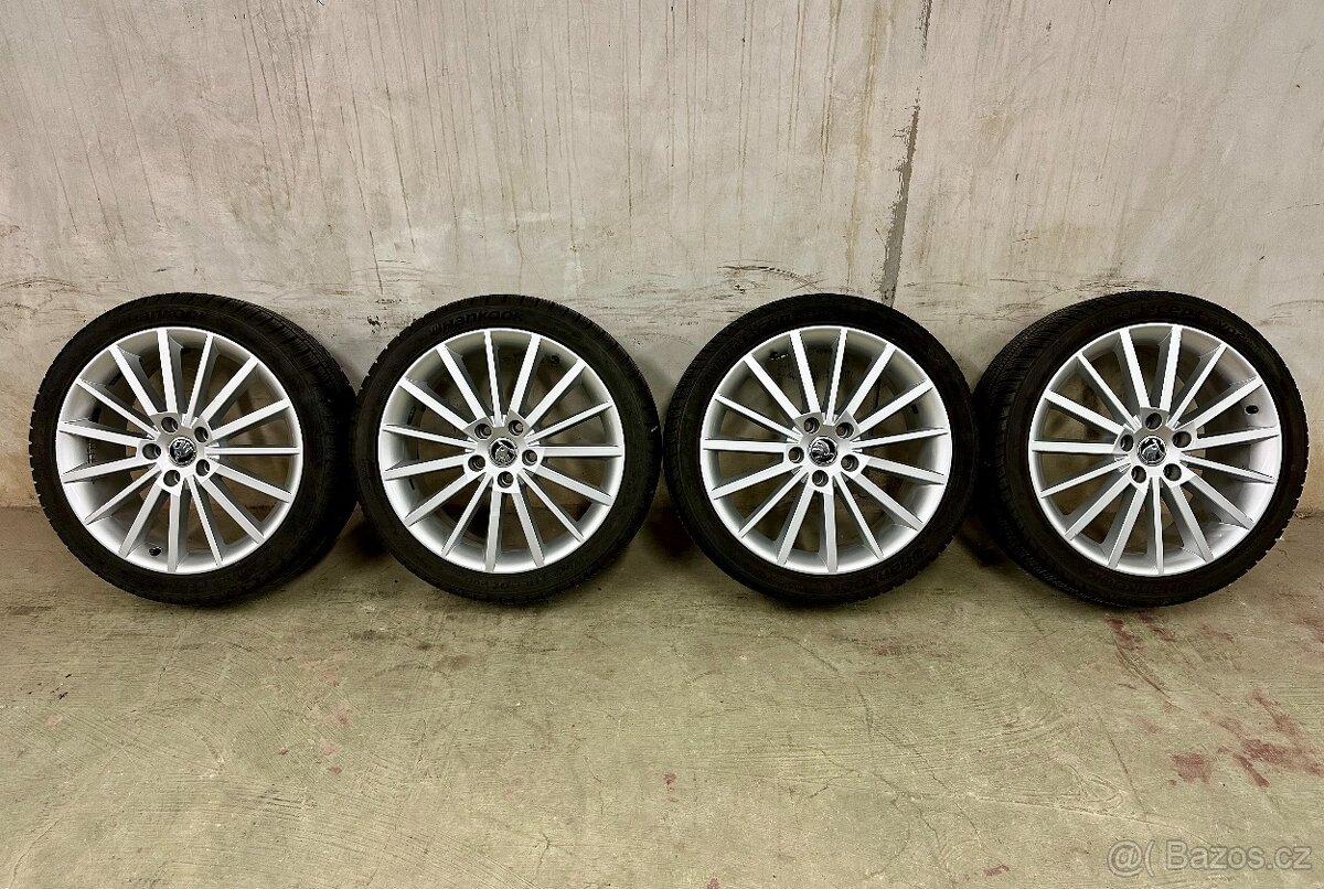 Alu kola Turini VW Škoda Audi Seat