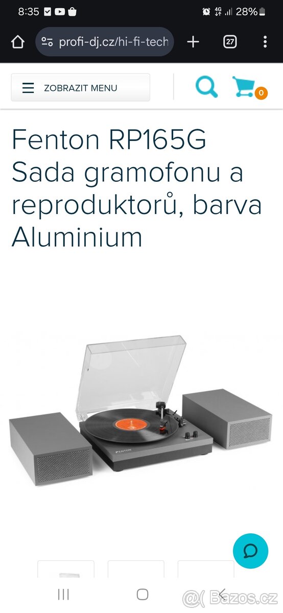 Gramofon