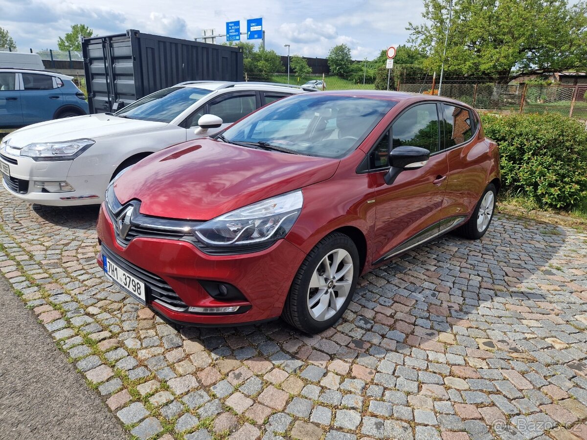 Renault Clio 1.0,66kw,naj.40tis.km,1.maj.zak. v ČR