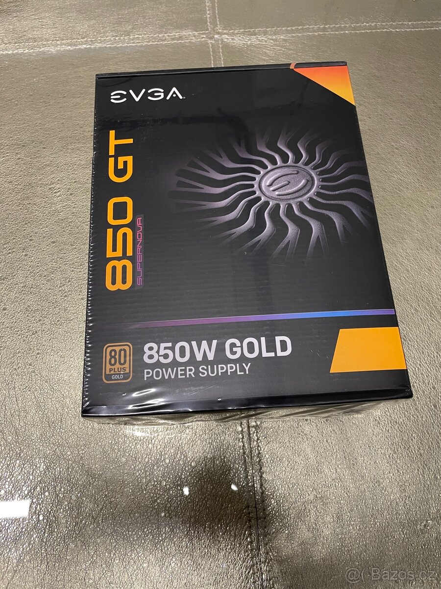 PC zdroj EVGA SuperNova 850 GT Nový, Nerozbalený