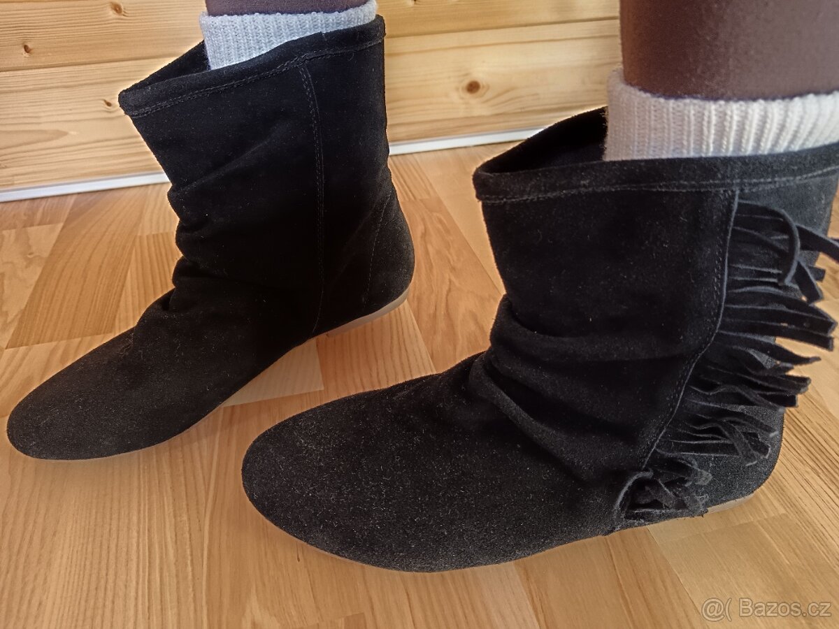 Dámské boty č. 39