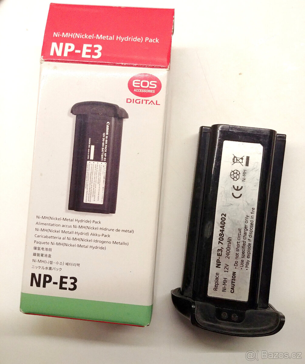 Canon NP-E3