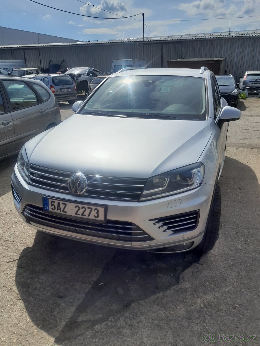 VW touareg 3.0tdi R-line , 193kw, rv 2017, 219xxxkm