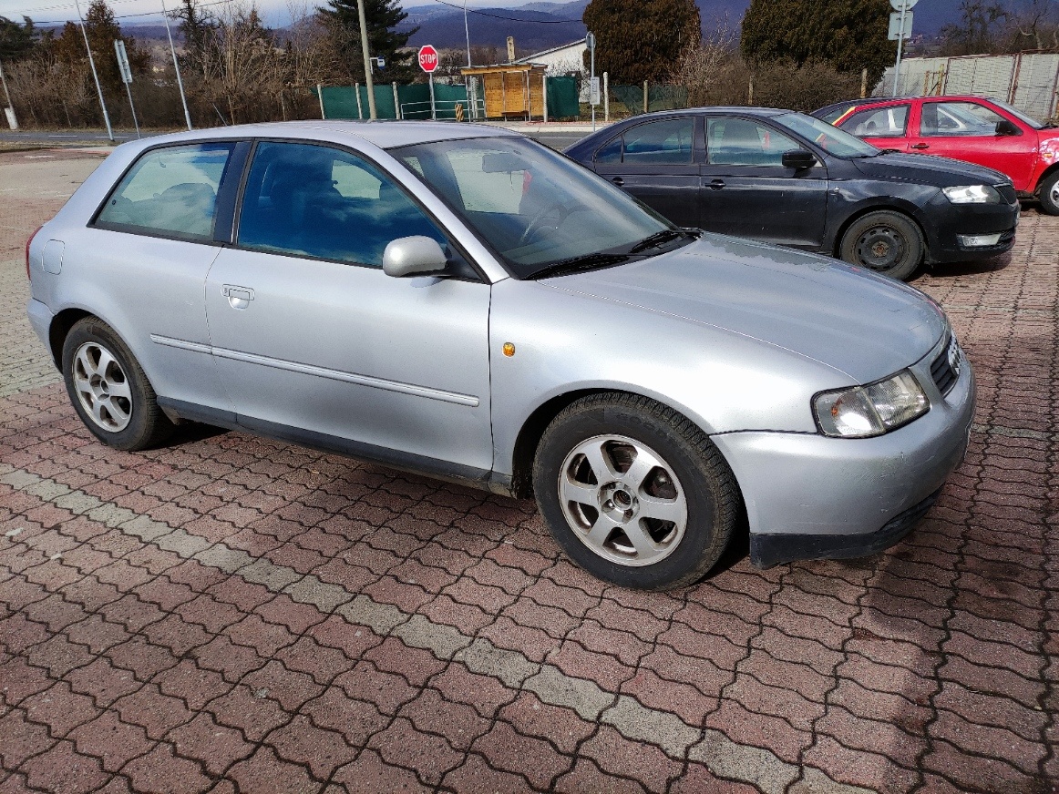 Audi A3 8L 1.9 TDI 66kw, STK 2 / 2027