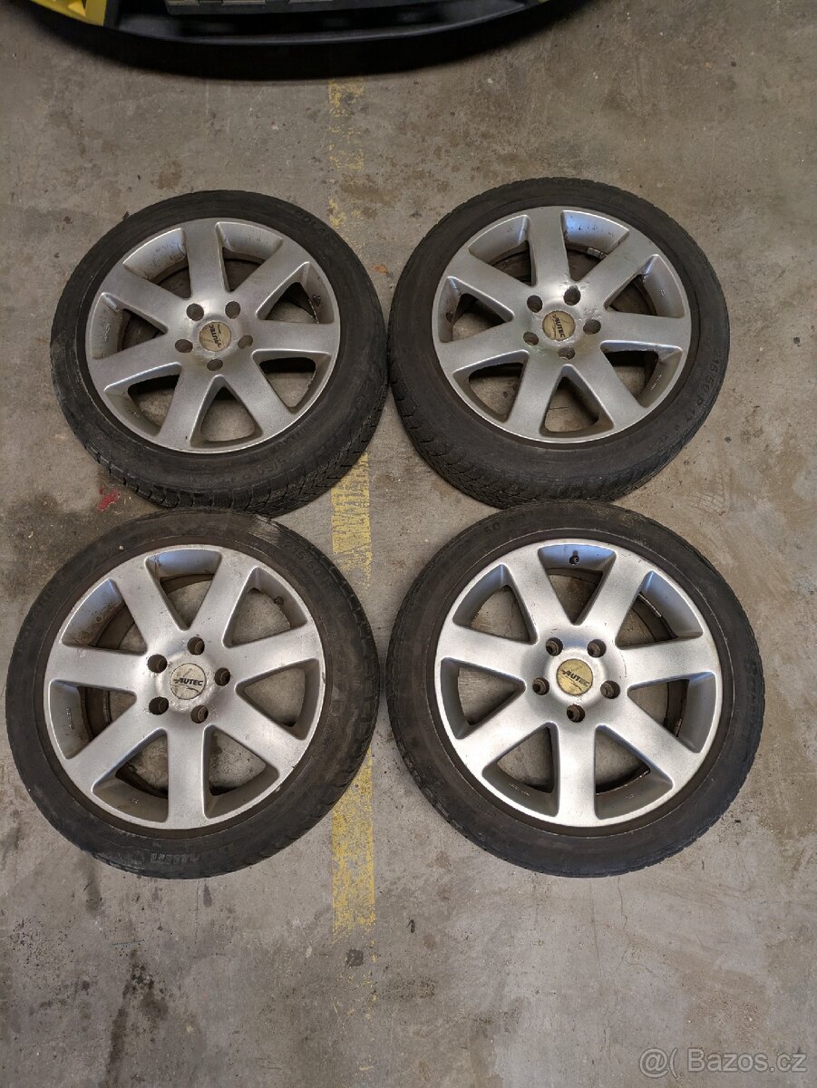 215/50/17 zimní pneu včetně Alu disků Autec - Transporter T5