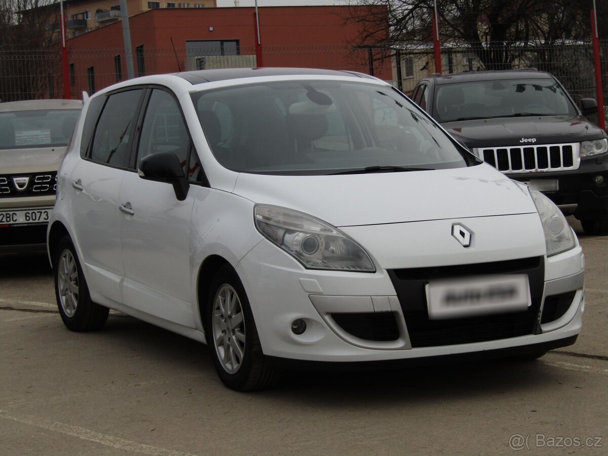 Renault Scénic 1.5 dCi , 81 kW nafta, 2011