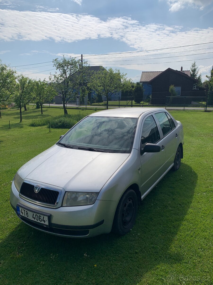 Škoda Fabia I 1.4MPI lpg