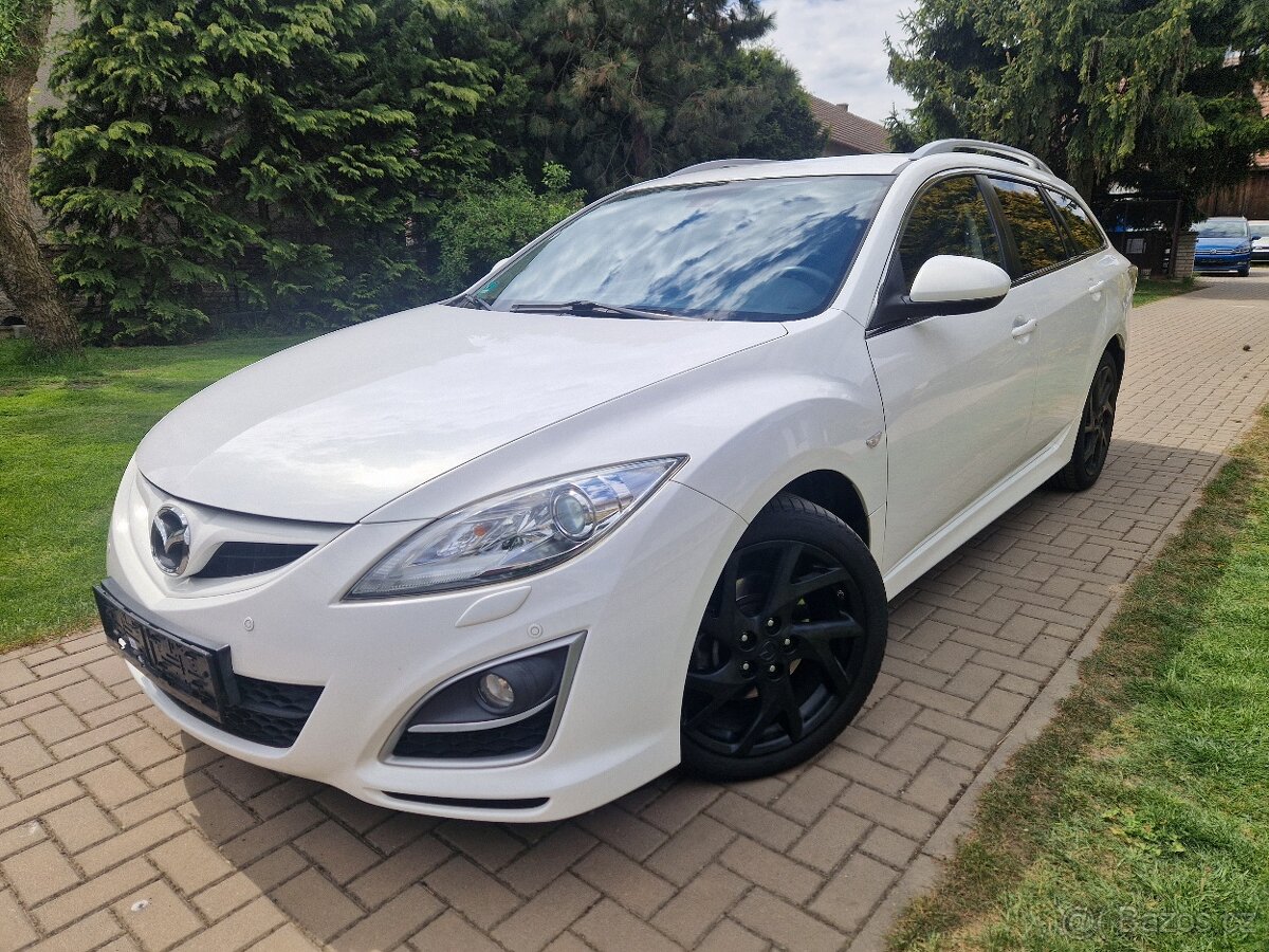 MAZDA 6 2.0 16V BENZÍN SPORTS-LINE