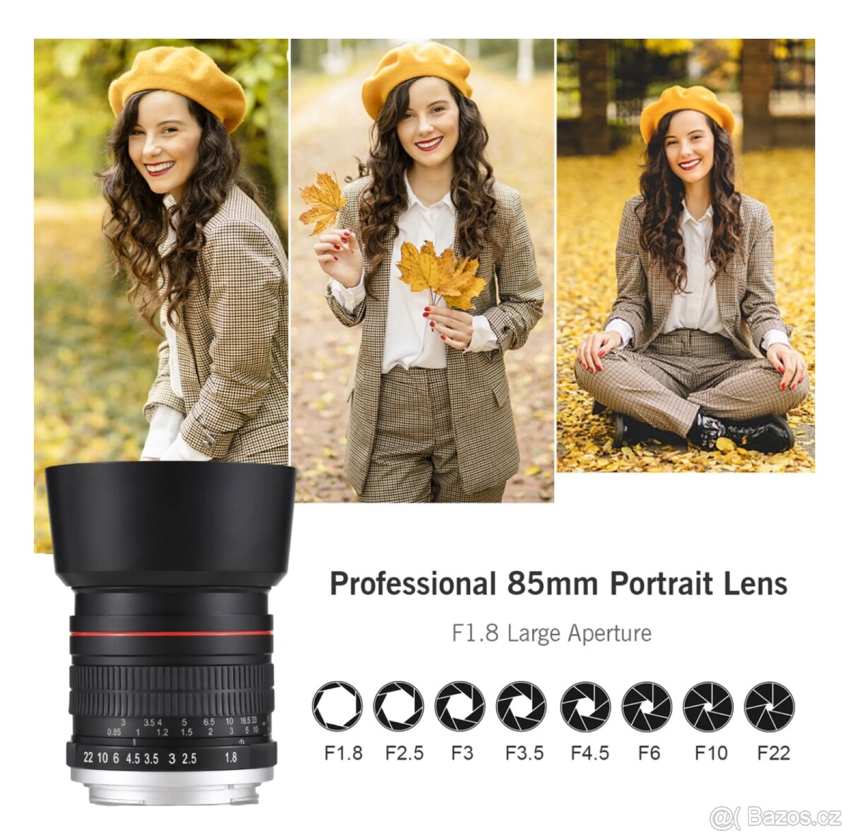 Objektiv pro Canon