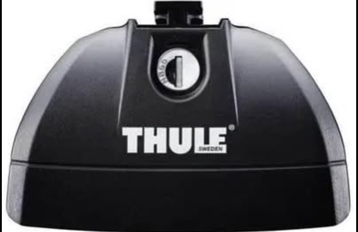 Thule TH753 Patky Fixpoint XT, 4 ks - Thule Professional (ZC