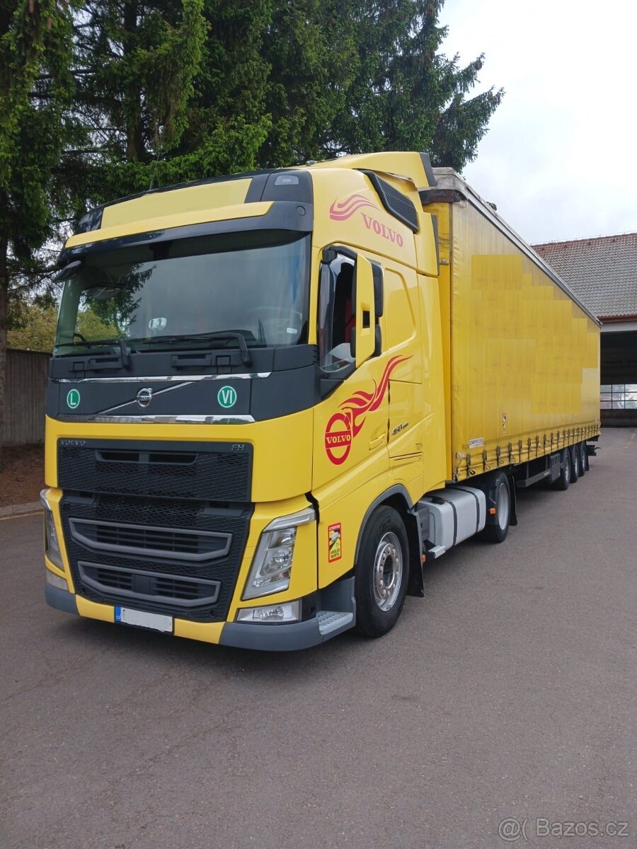Volvo FH 500 + Scharzmuller 2017