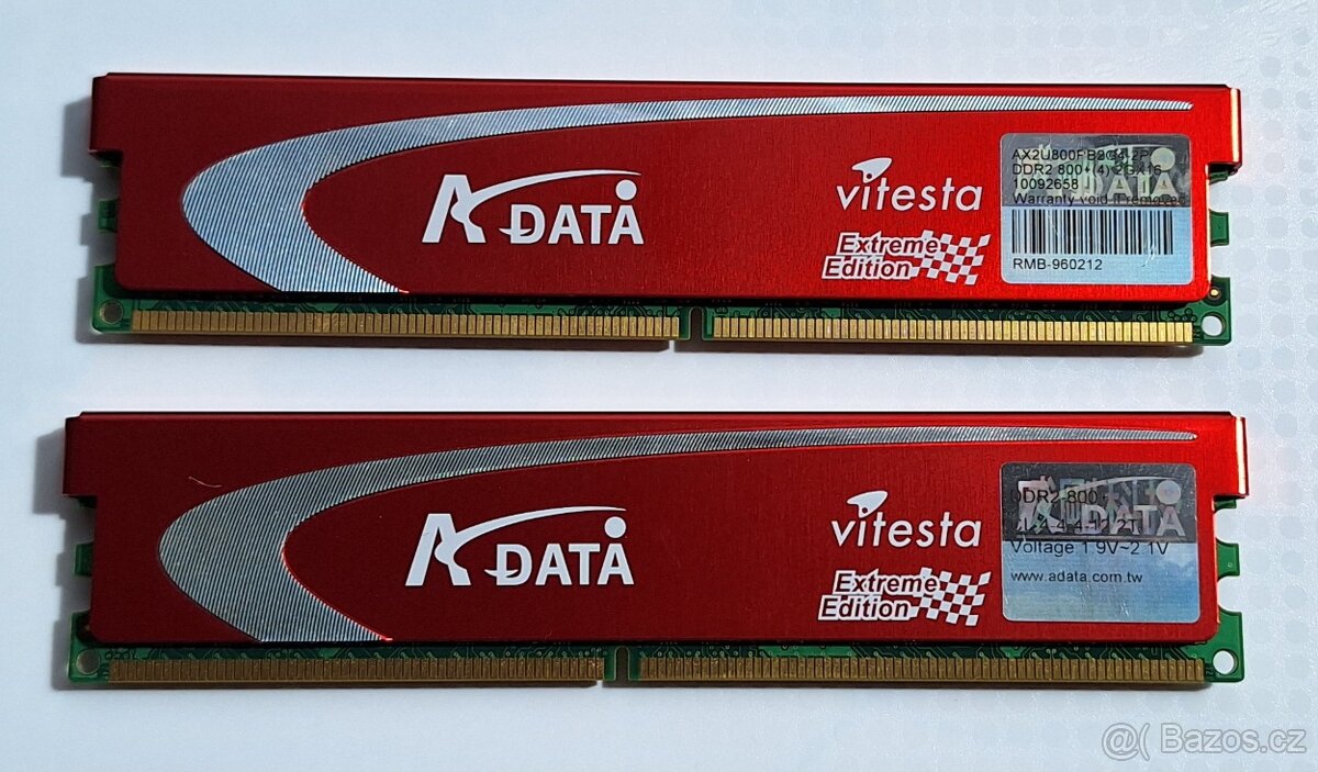 Prodam 2ks DDR2 800PB 2G4 - 2P