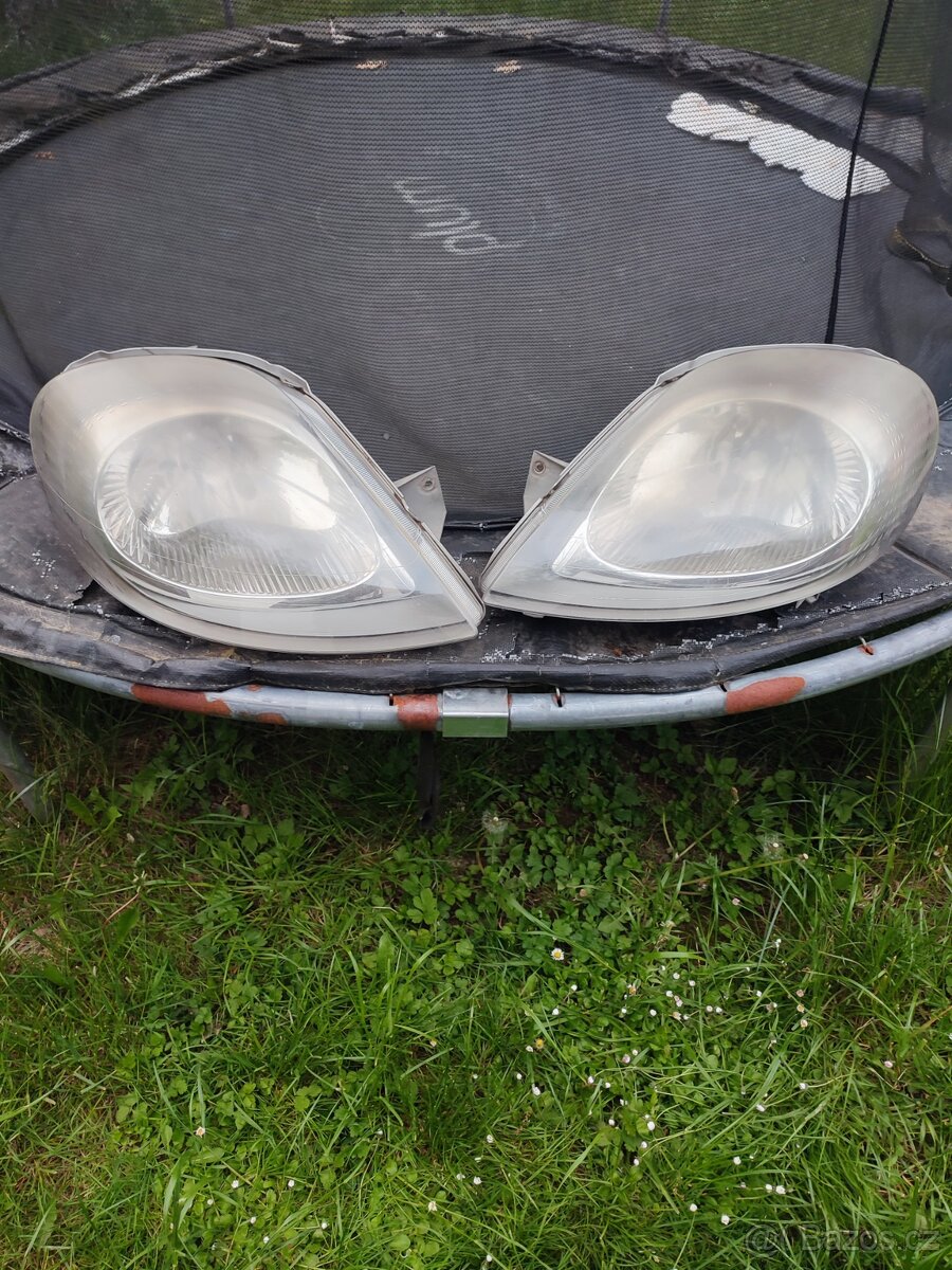 Světla Opel vivaro