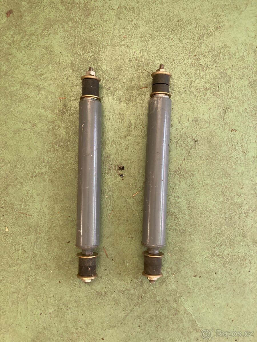 Tlumiče na Škoda 120L