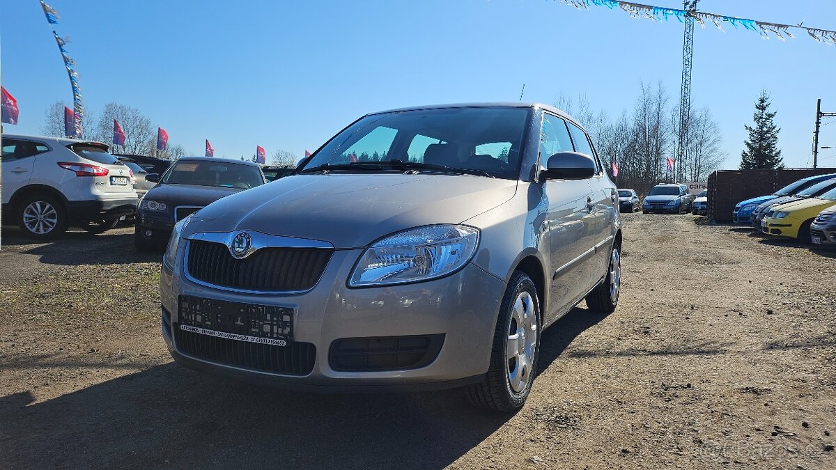 Škoda Fabia II 51 kW, r.v. 2008, 1.Majitel, Tempomat
