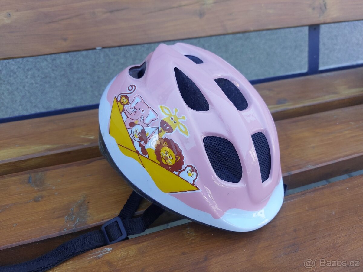 Dětská cyklo přilba (46-53cm)