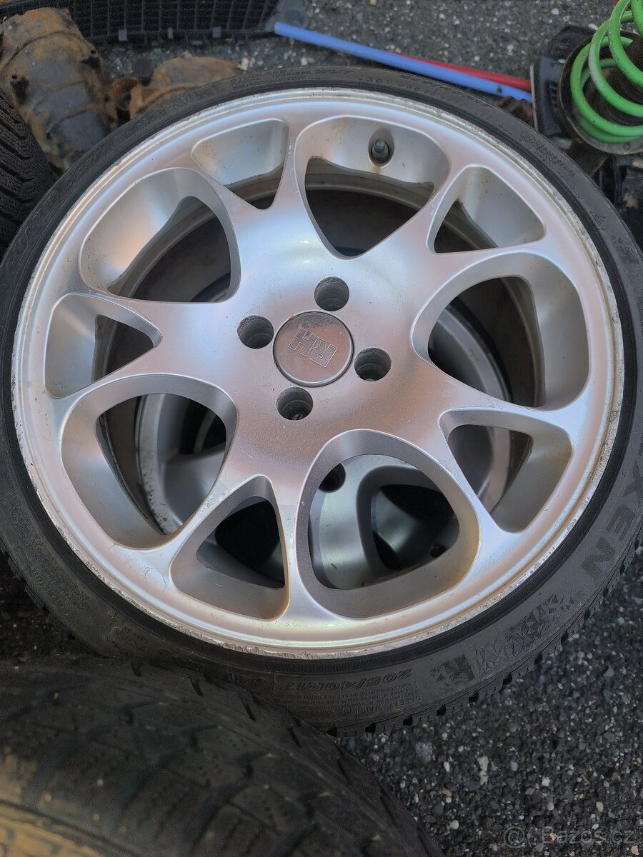 ALU kola RH R17 4x100